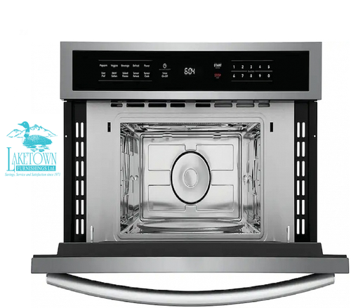 Frigidaire GMBD3068AF  Gallery Built In Microwave, 1.6 cu. ft. Capacity, 950WW, Stainless Steel Interior, 30